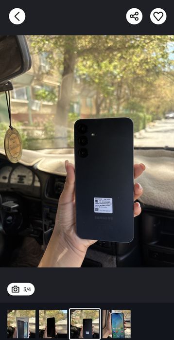 Самсунк А 16 таза