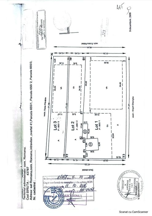 Casa de vanzare din caramida in Comuna Romanu, jud. Braila - Teren generos 2.284 mp