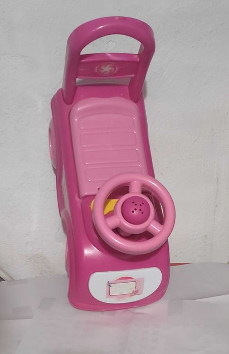 Кола ПЪРВА за дете - принцеса