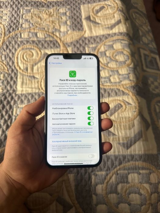 Айфон 13про макс 128гб Iphone