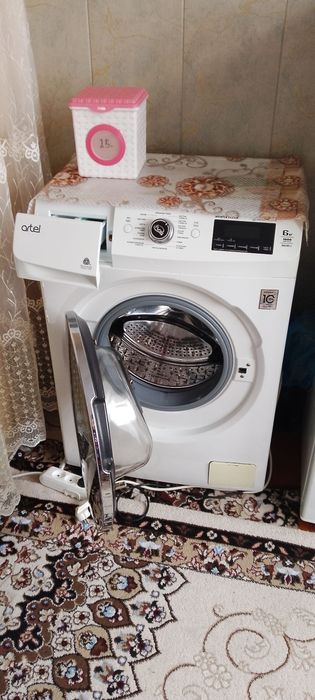 Кир ювадиган машина автомат сотилади Артел 6 кг