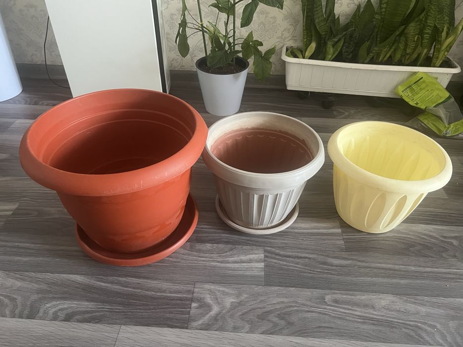 Цветочные горшки