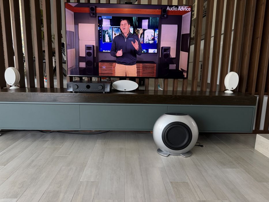 Sistem home cinema KEF 3005 special edition