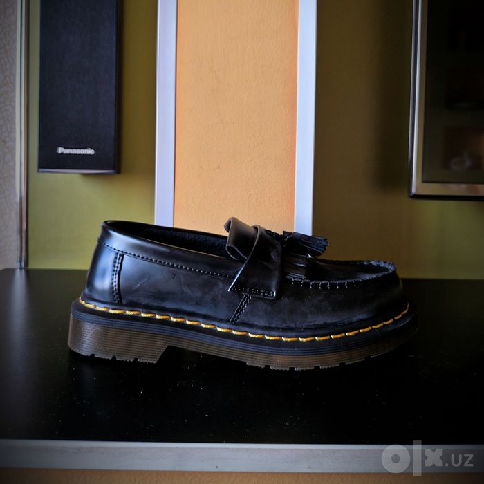 Фирменные лоферы DR. MARTENS
