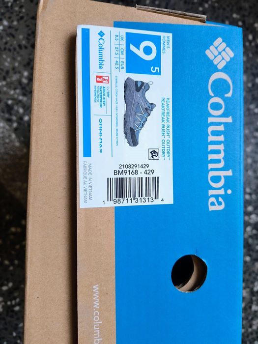 Columbia Peakfreak Rish OutDry 42.5/27.5