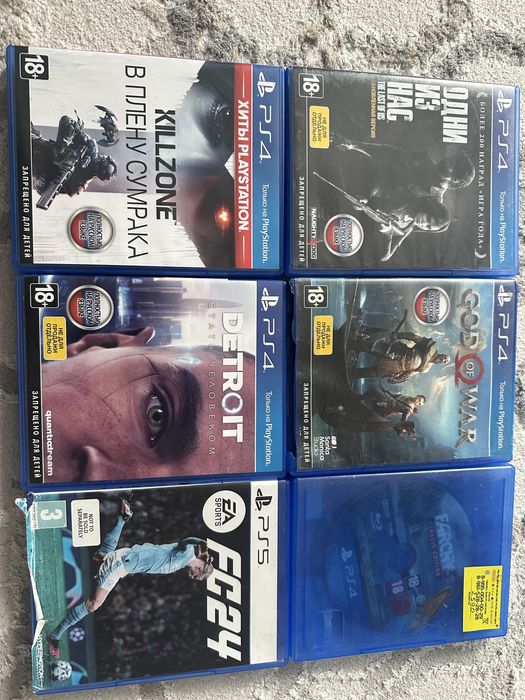 Продам диски пс 4