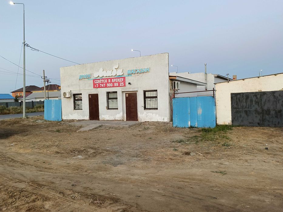 Продается магазин в мкр Жумыскер
