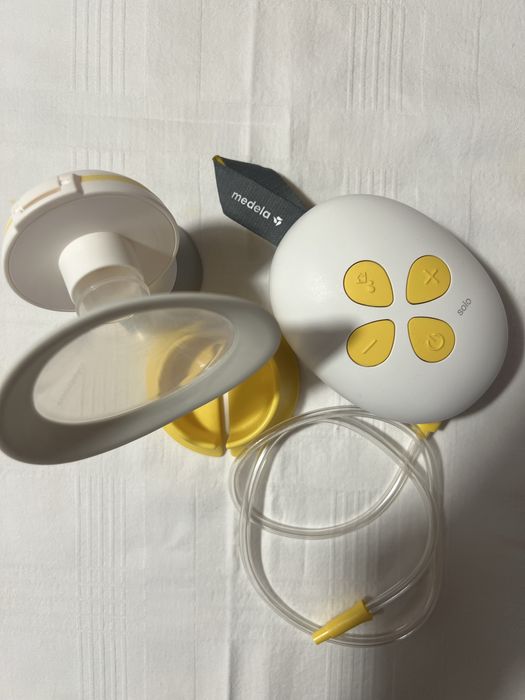 Електрическа двуфазна помпа за кърма Medela - Solo