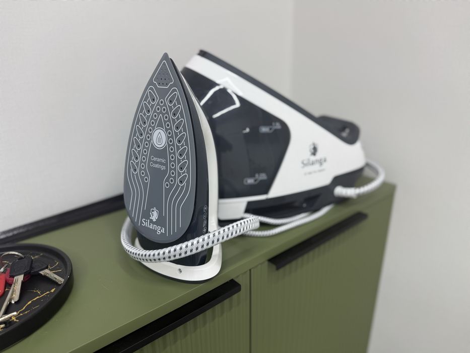 Парогенератор утюг