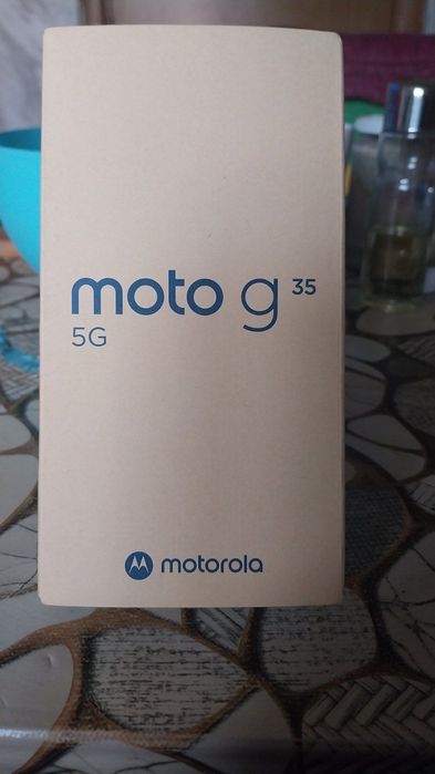 Продавам нов неразопакован Мото g 35