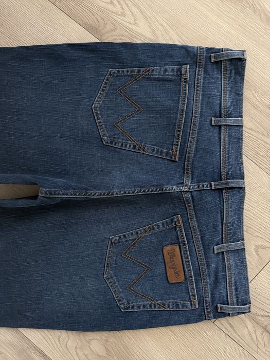 Blugi WRANGLER Texas Albastru Barbati | Marime 40 x 32 (Talie 98 cm)