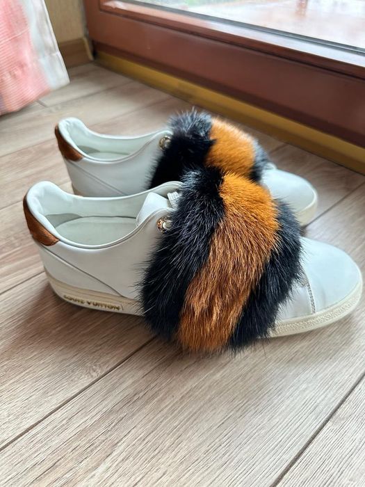 Louis Vuitton Fendi кецове