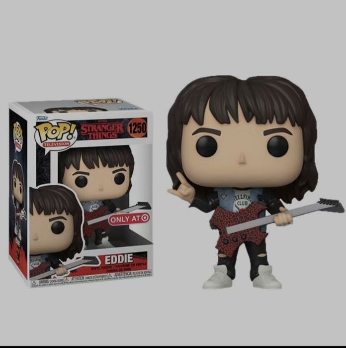 Фигурки Очень Странные Дела