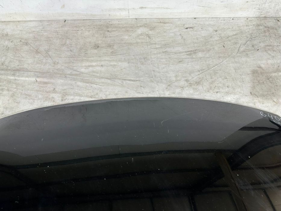 Capota motor, Renault Scenic 3, facelift, 2013, 2014, 2015, 2016.