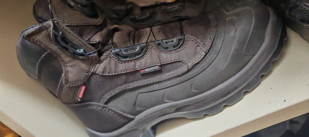 Ботинки рабочие red wing