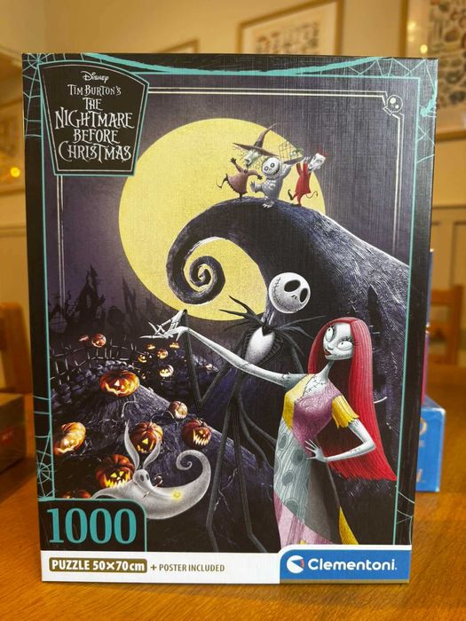 Пъзели - сглобявани и нови