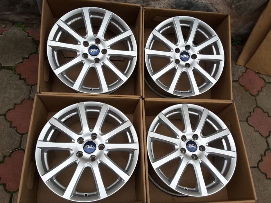 jante aliaj 17; 5x108; Ford Kuga, Focus 3, Focus 4,C-max, S-max