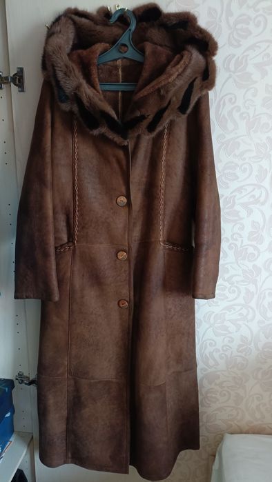 Дублёнки натуральные