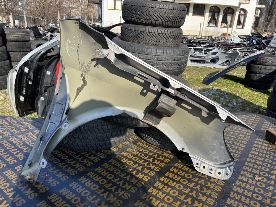 Калник Голф 6/VW Golf 6