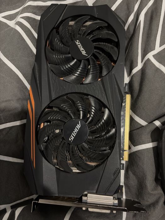placa video aorus rx570 4gb