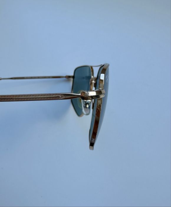 Ray Ban RB3666 Blue Mirror Italy Оригинал