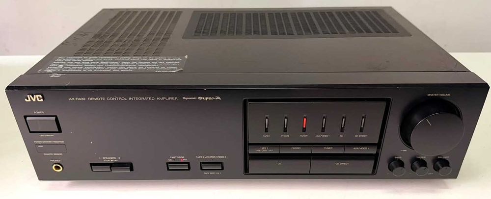 Amplificator JVC AX-R432 Telec originala – Dynamic Super-A 2 x 80W – Phono MM/MC – Japan