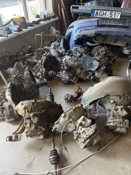 Голф 3 / 2 Опел Ауди все завчасти