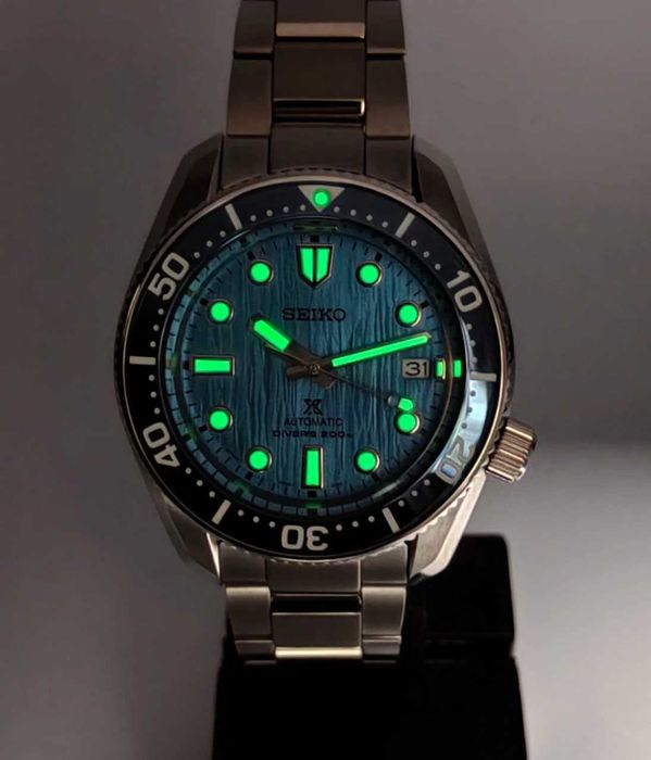 Seiko Prospex SPB299J1 Save the Ocean Special Edition