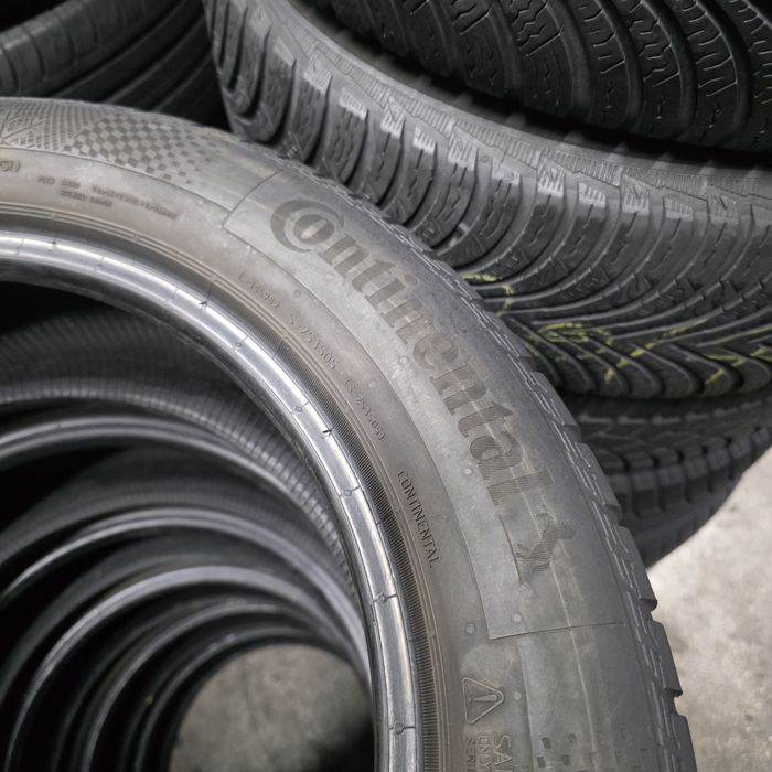 2x 205/55/16 M+S CONTINENTAL RUNFLAT  2021 Stare excelenta