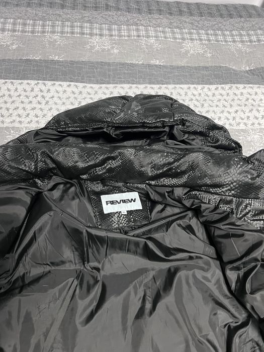 Geaca Review Neagra