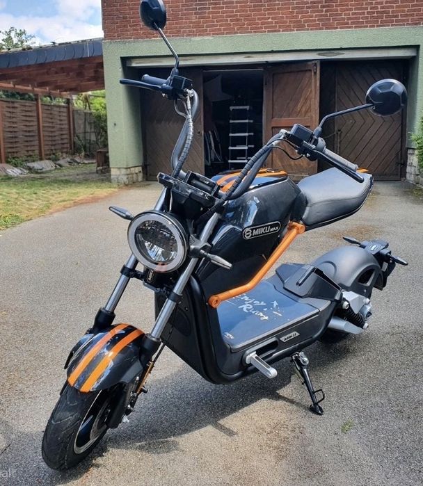 SCUTER ELECTRIC  Miku Max trotineta bicicleta motor Bosch