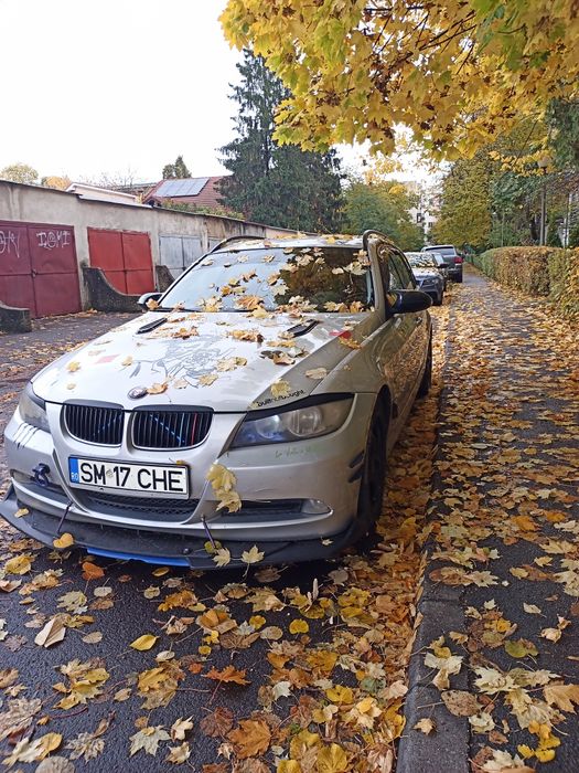 Bmw e91 din 2008