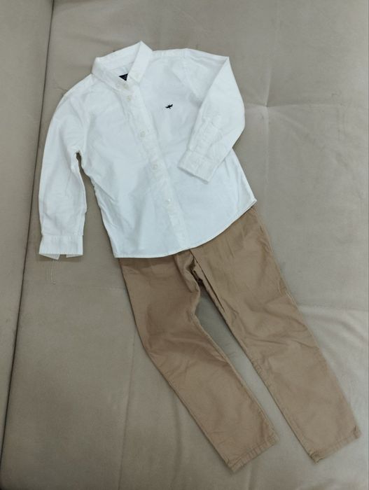Брючки для мальчиков от h&m