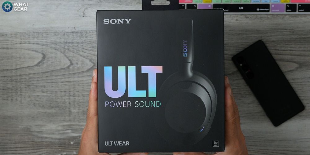 Новый Sony ULT Power Sound • Наушник •