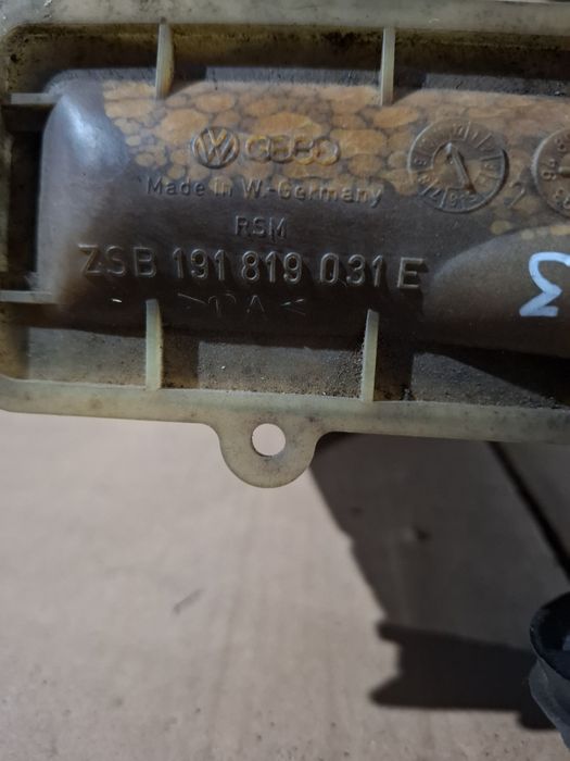 Радиатор печки Пассат Б3, Б4