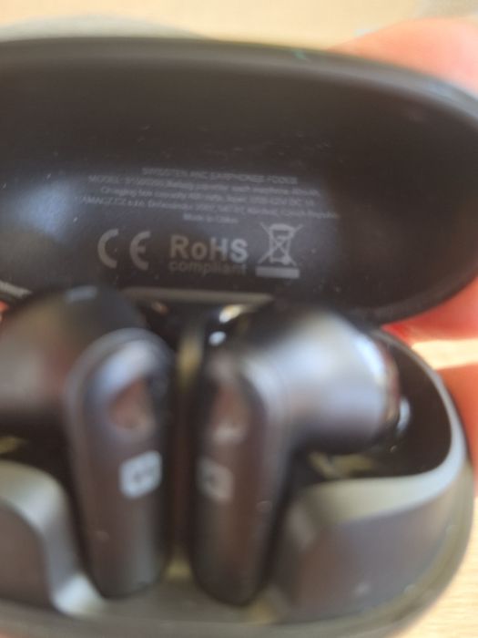 Слушалки TWS SWISSTEN Focus Bluetooth ANC Earphones