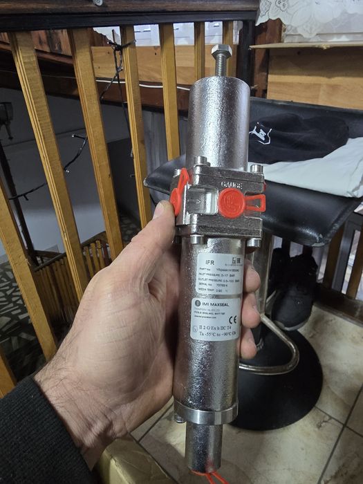 Norgren Maxseal / Filter Regulator / IFR4 / YR2ACA3H1BS040 / 0-20bar/0