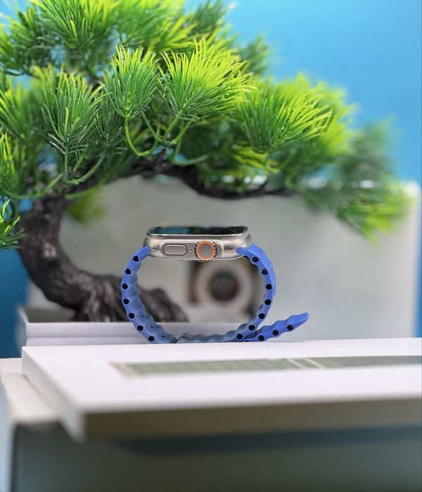 Смарт часовник Apple Watch Ultra, 49 мм, Cell, Titanium Case