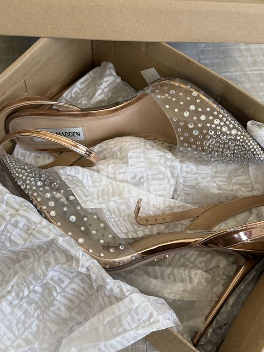 обувки на висок ток Steve Madden