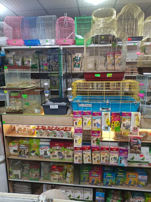 Товары для животных