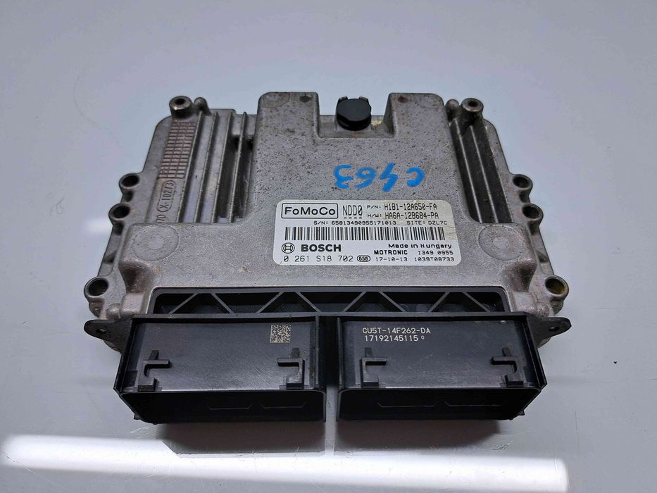 Calculator motor ECU Ford Fiesta 8 [Fabr 2017-2025] H1B1-12A650-FA 1.0