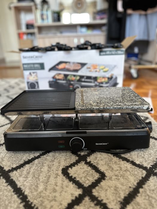 Gratar electric pentru raclette