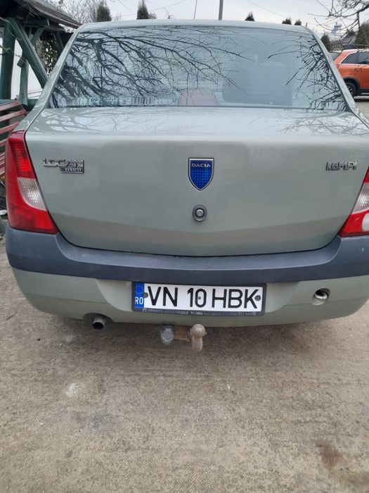 Dacia Logan benzina+GPL