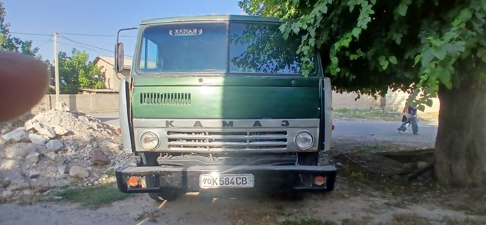 Камаз сомасвал 55111. Йили 1987