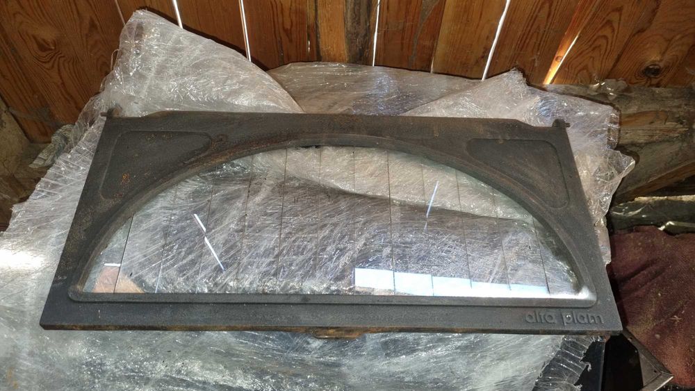 Камина / Печка на дърва с водна риза Алфа Плам 11kw