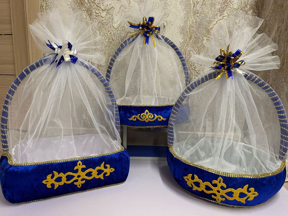 Корзины на праздники той кудалык и тд.