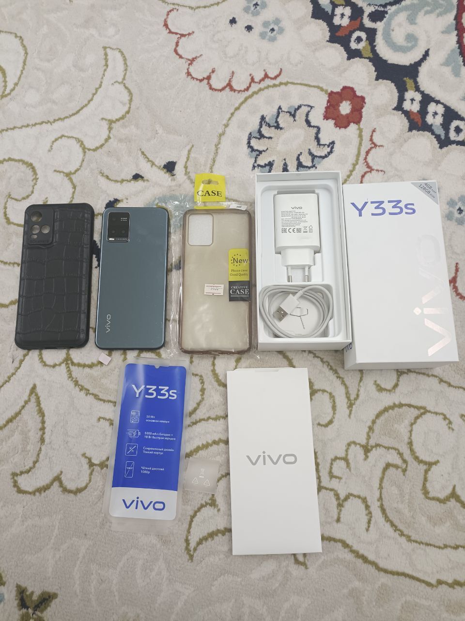 Vivo y33s продам или обмен: 110 000 тг. - Мобильные телефоны / смартфоны  Шымкент на Olx