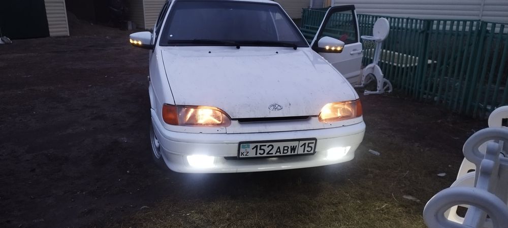 Ваз 2114 четырка(чепырка)