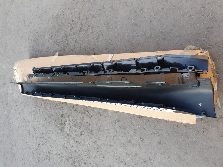 Пороги BMW X-6 Е-71 2008/2014