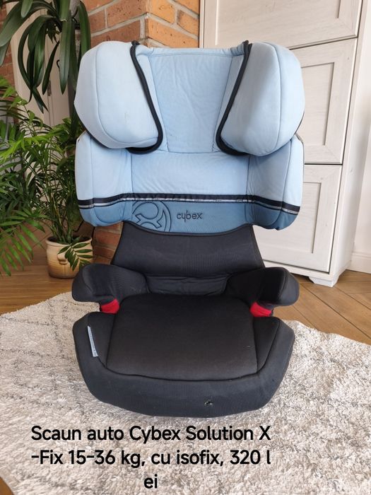 Scaun auto Cybex Solution X-Fix cu isofix 15-36 kg